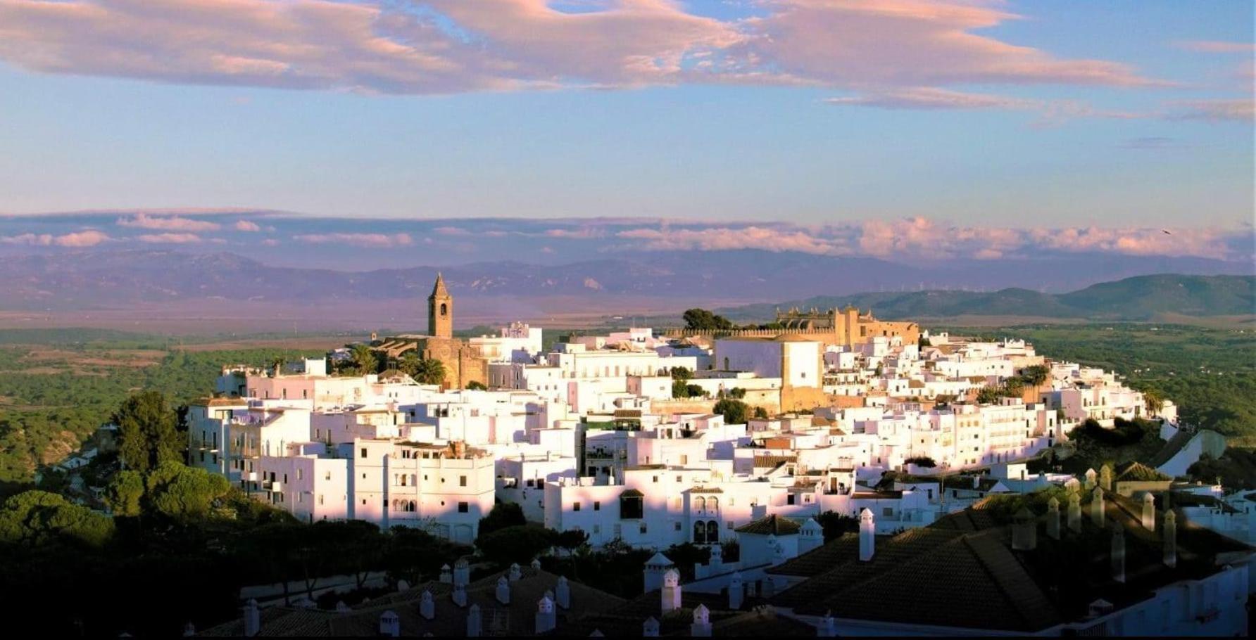 Villa El Molino Vejer de la Frontera Esterno foto