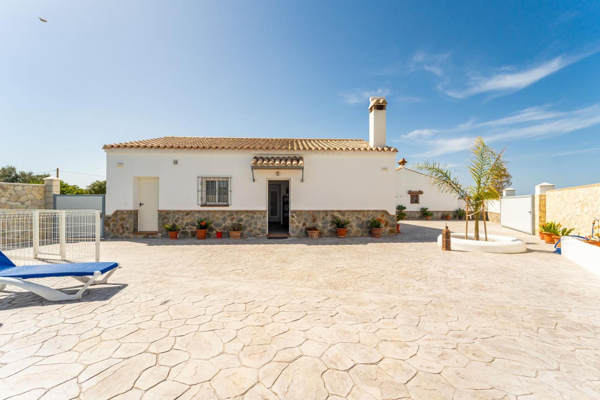 Villa El Molino Vejer de la Frontera Esterno foto