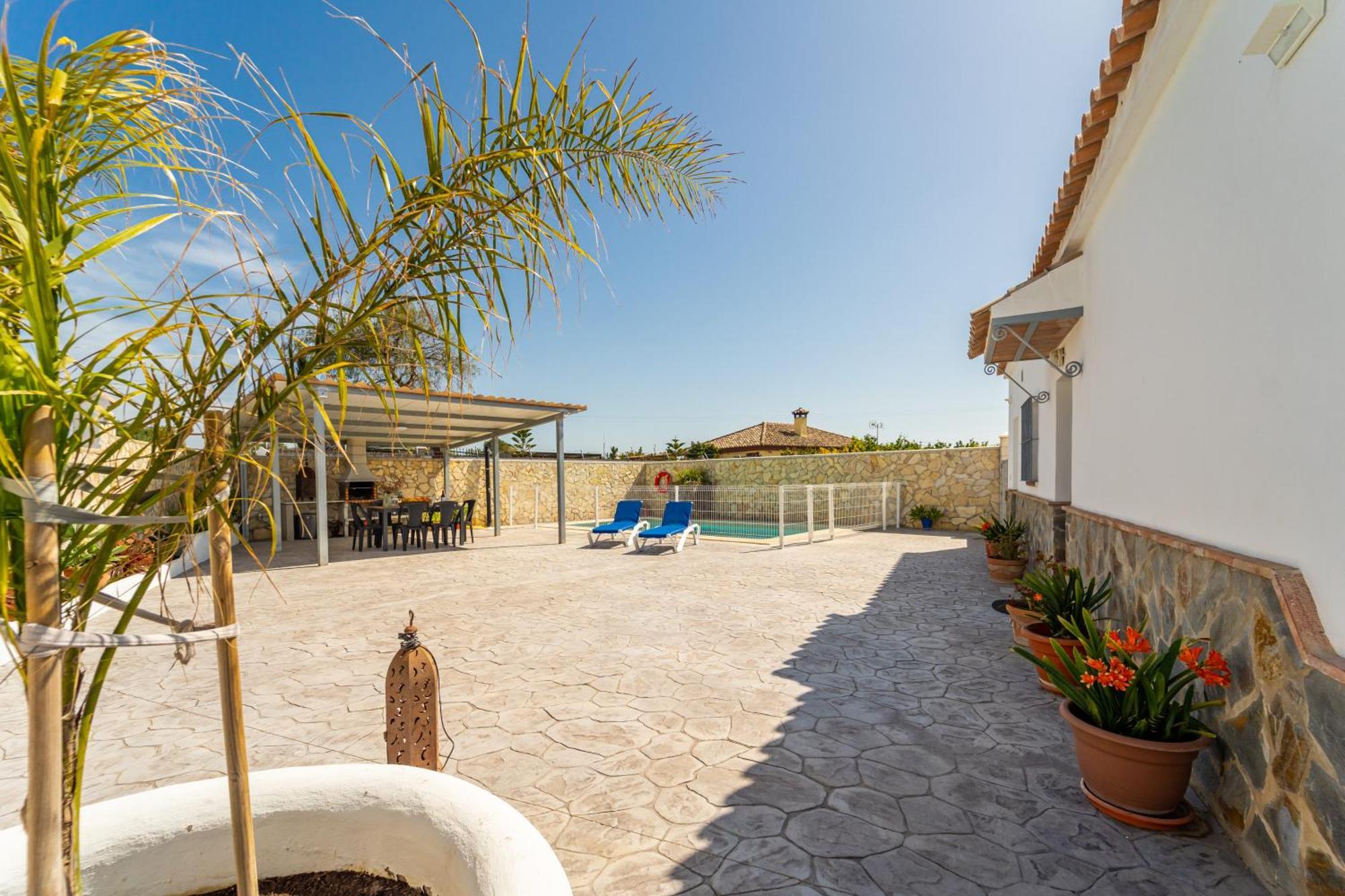 Villa El Molino Vejer de la Frontera Esterno foto