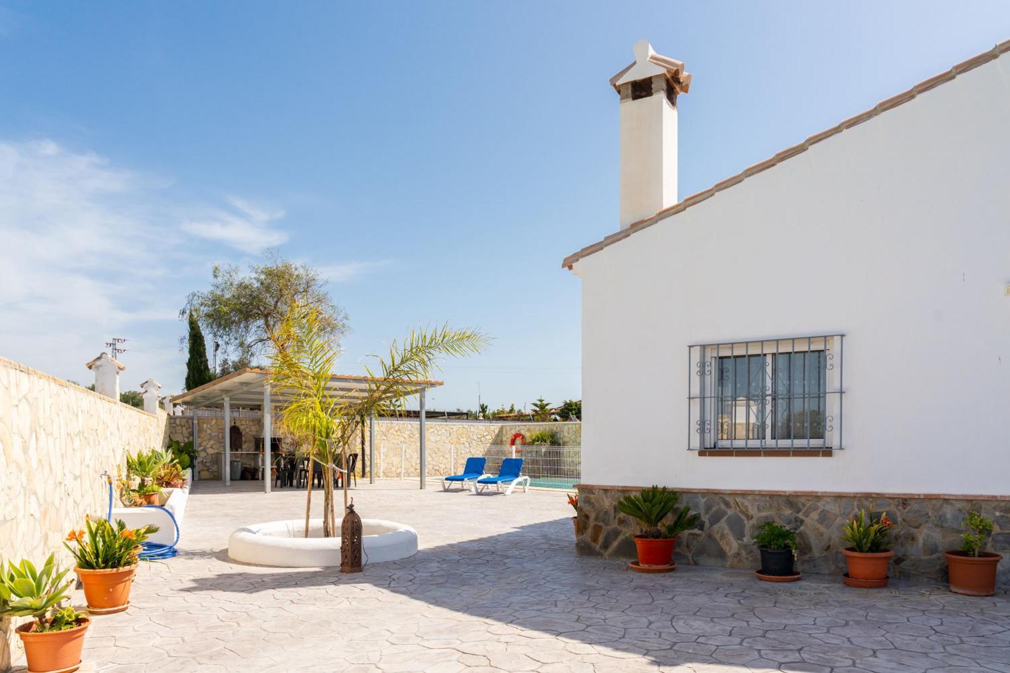 Villa El Molino Vejer de la Frontera Esterno foto