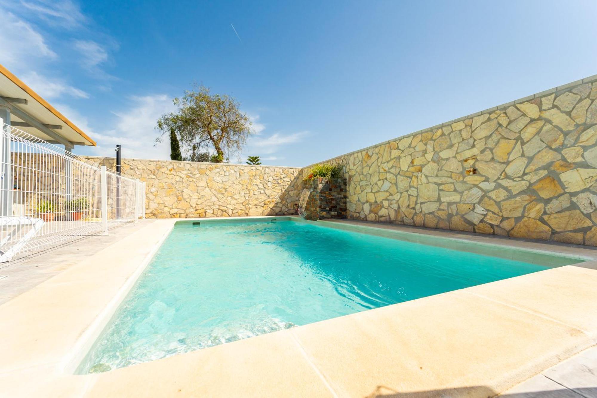 Villa El Molino Vejer de la Frontera Esterno foto