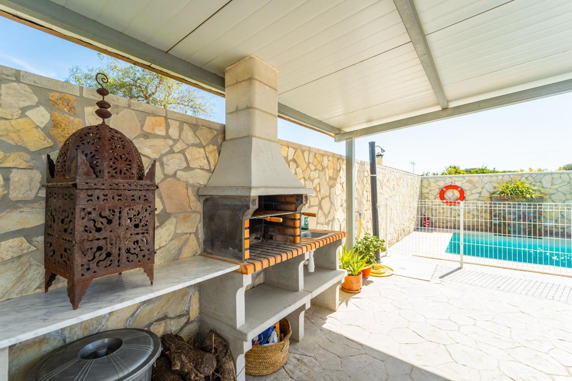 Villa El Molino Vejer de la Frontera Esterno foto