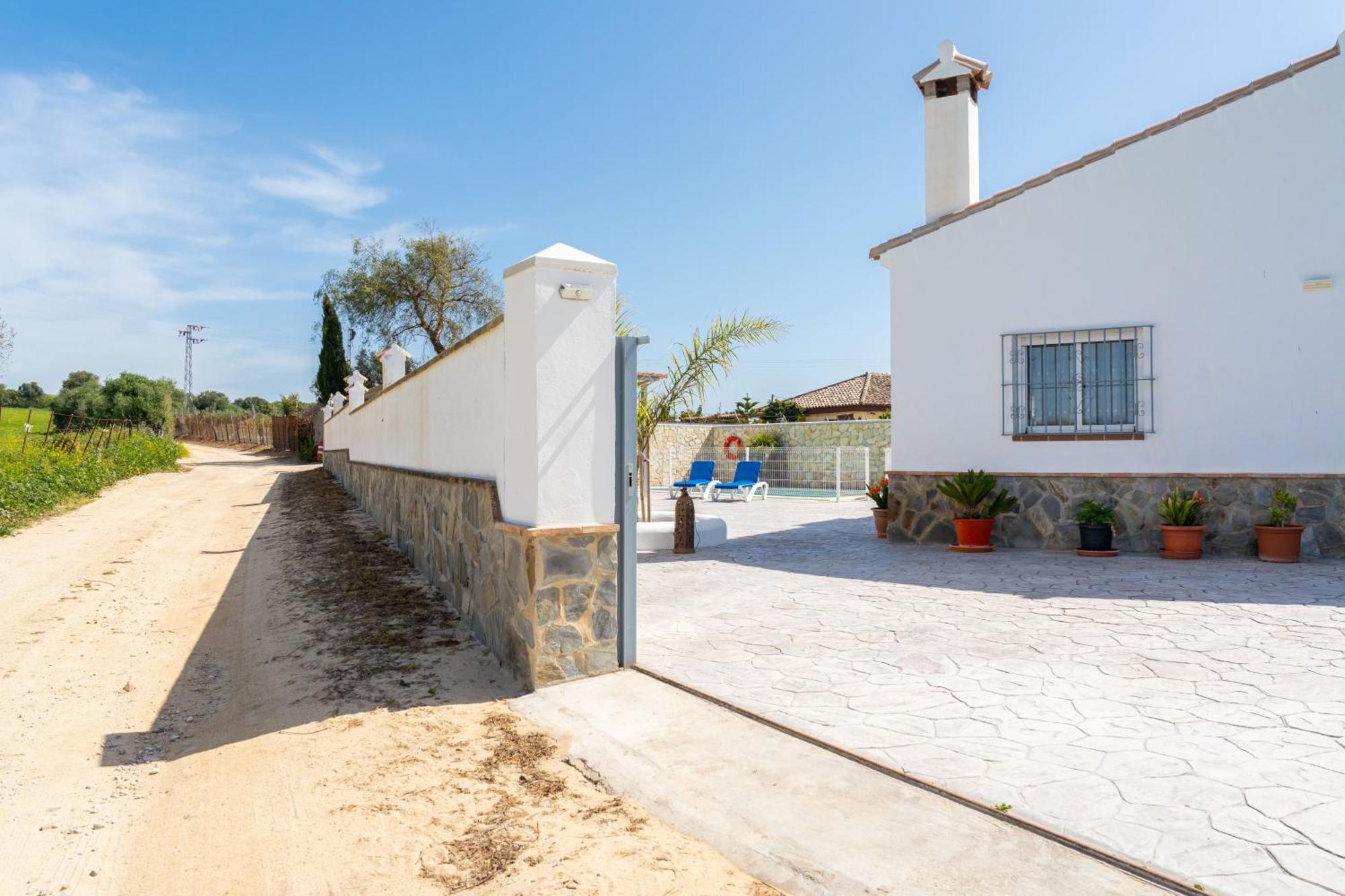 Villa El Molino Vejer de la Frontera Esterno foto
